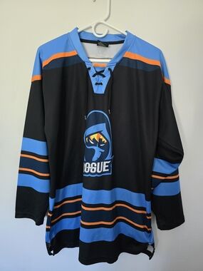 Rogue RFTC Team Hockey Jersey Esports Gaming META Men's Size Small
